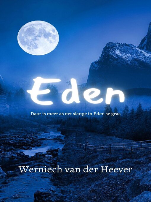 Title details for Eden by W van der Heever - Available